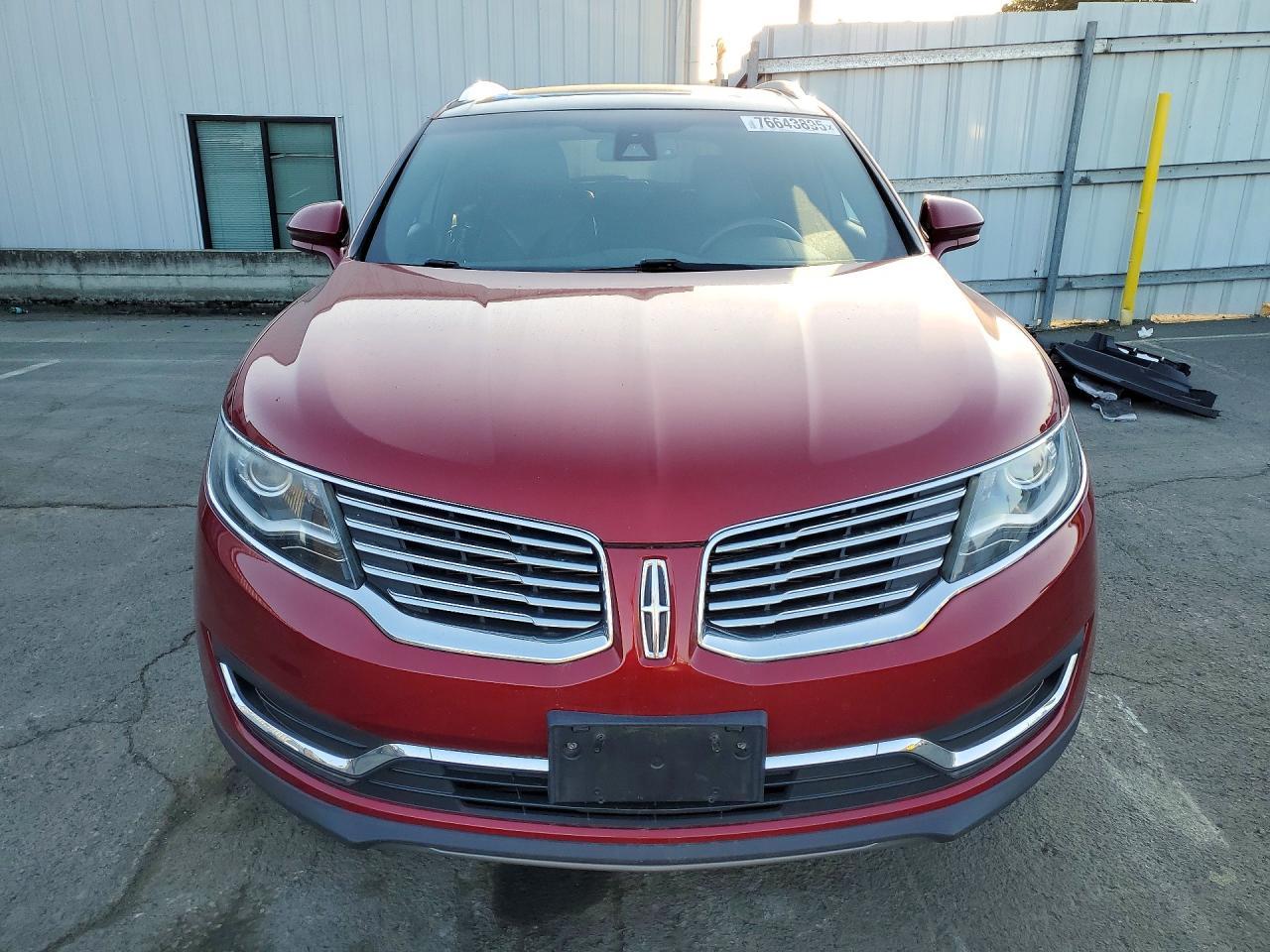 2017 Lincoln Mkx Select