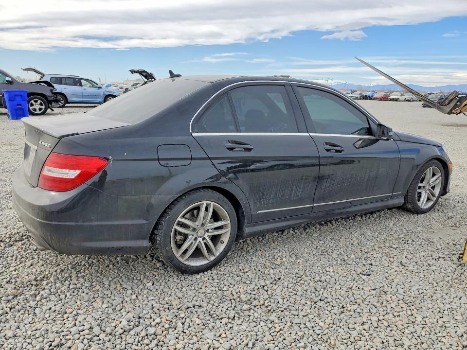 2013 Mercedes-Benz C 300 4matic