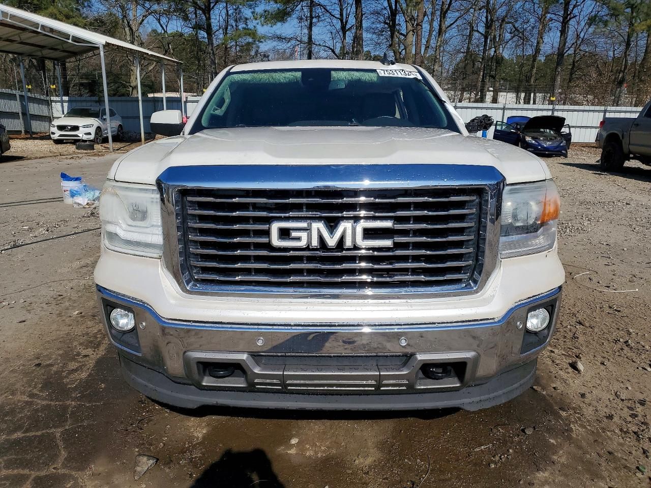 2015 GMC Sierra K1500 slt