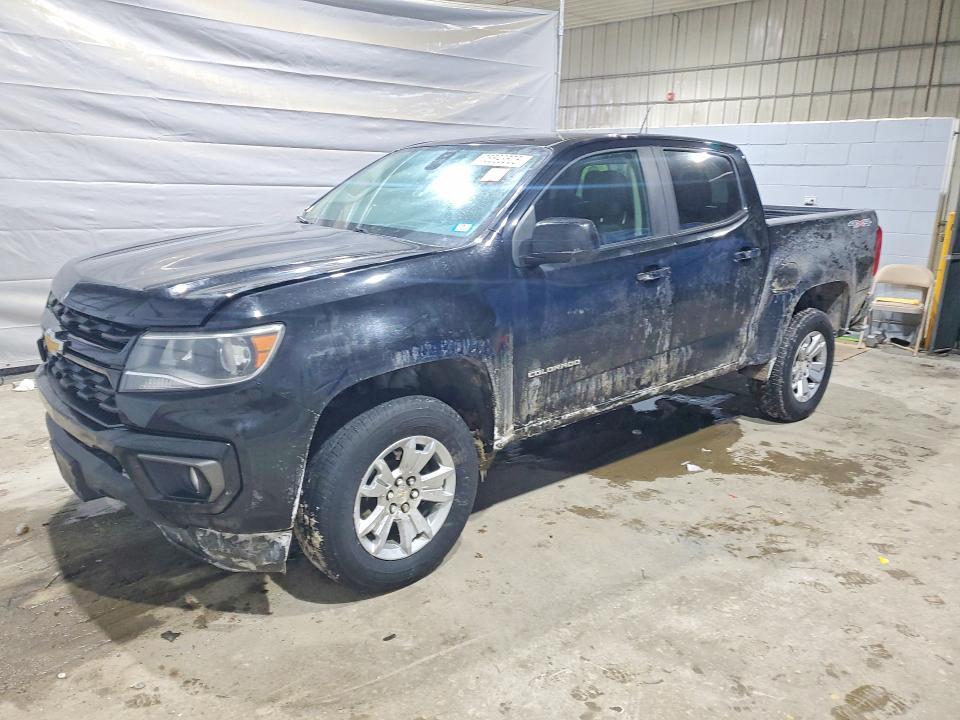 2021 Chevrolet Colorado lt