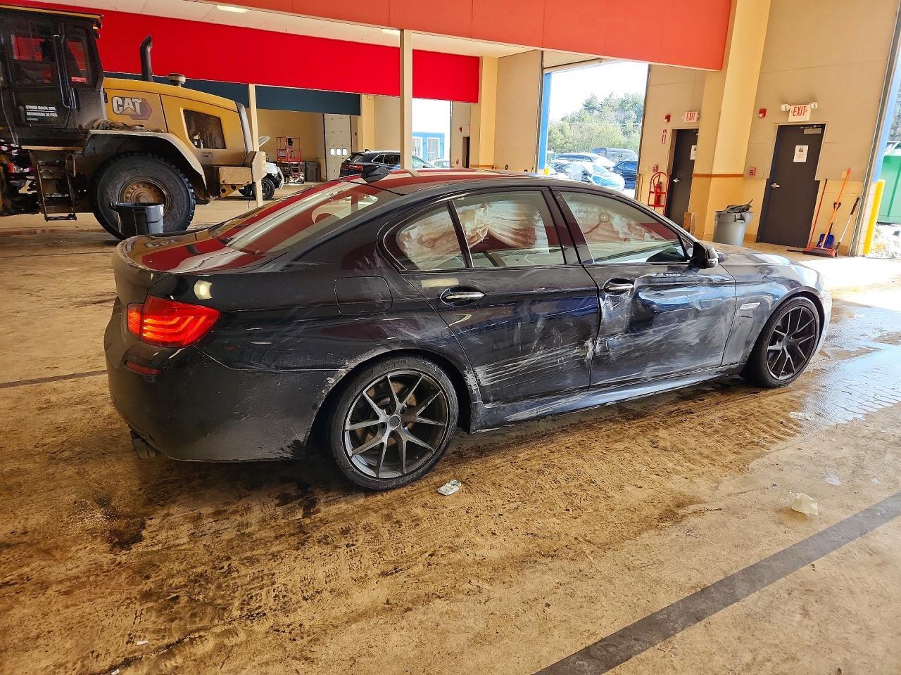 2014 BMW 550 xi