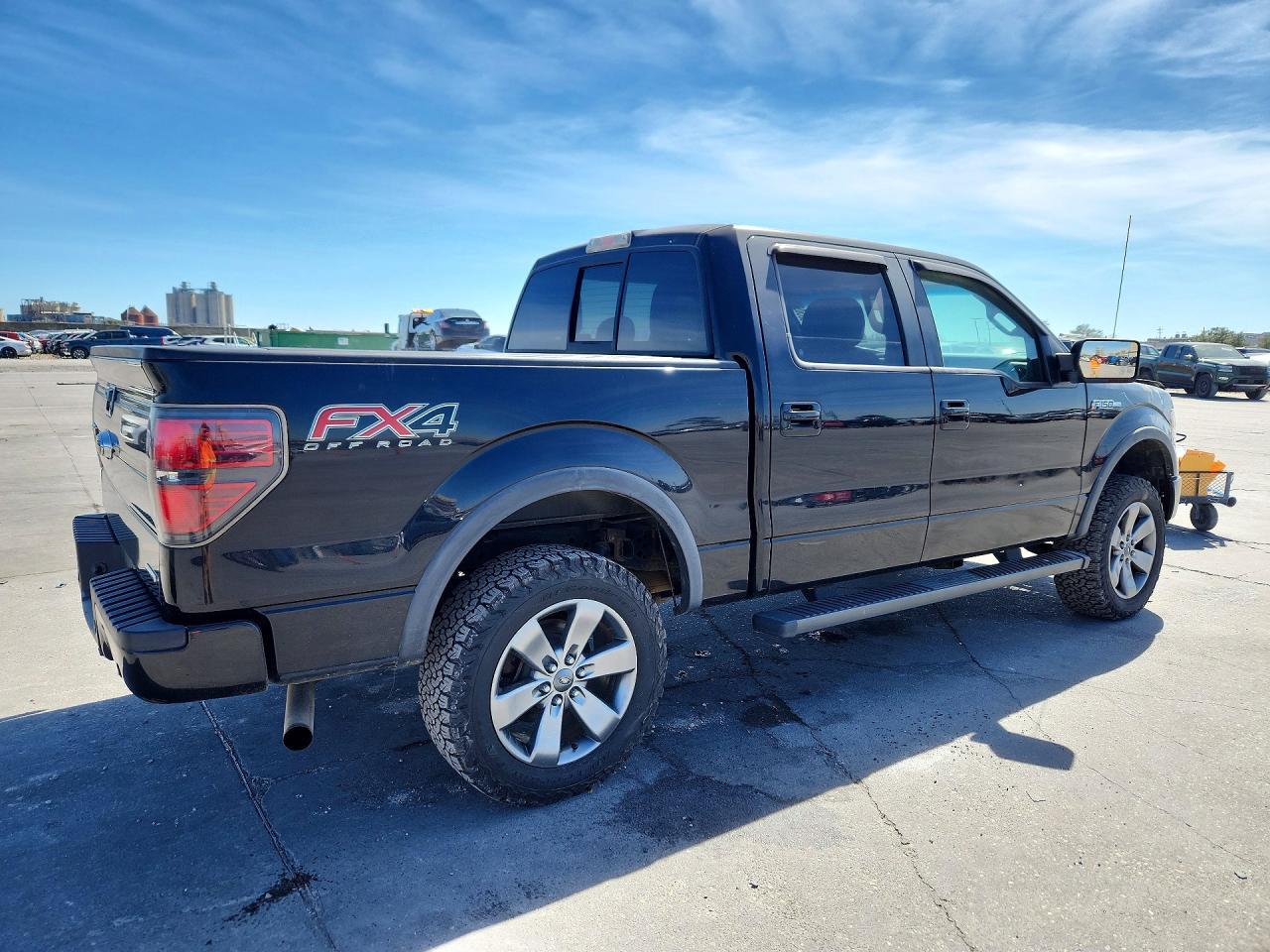 2013 Ford F150 Supercrew
