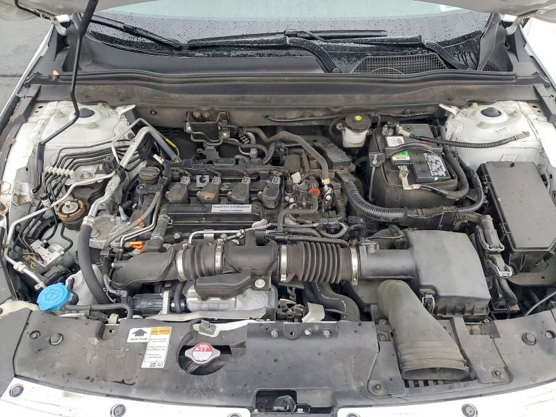 2018 Honda Accord exl