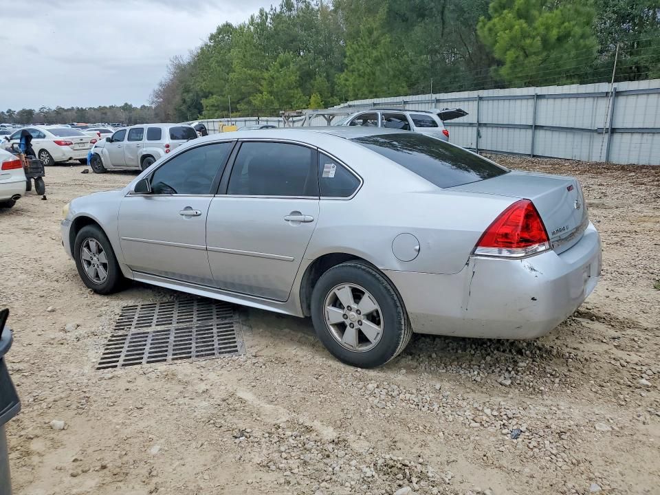 2011 Chevrolet Impala lt