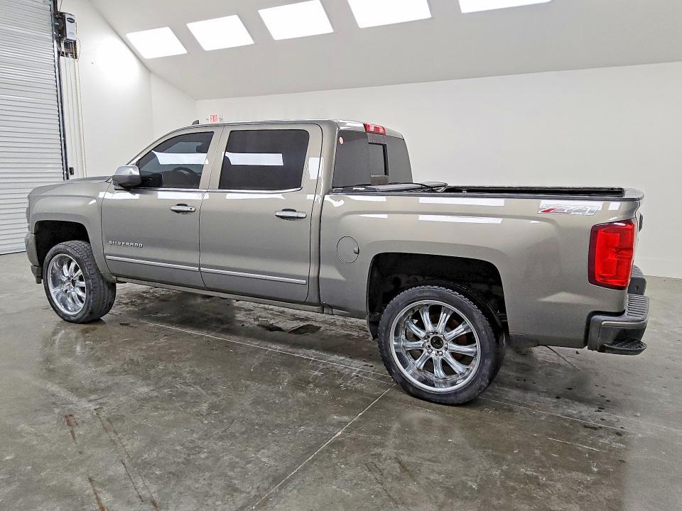 2017 Chevrolet Silverado K1500 ltz