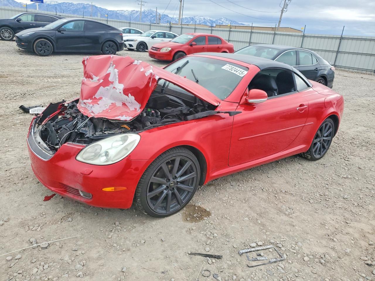 2002 Lexus Sc 430 Base
