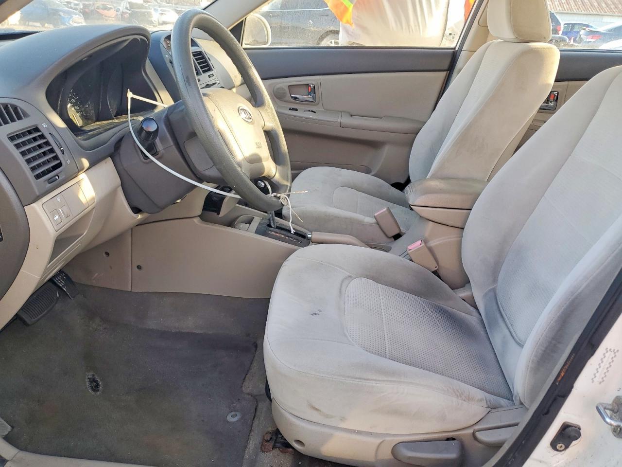 2008 KIA Spectra ex