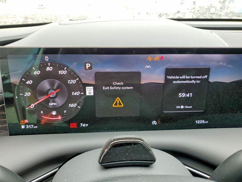 2026 Genesis G80 Prestige Black