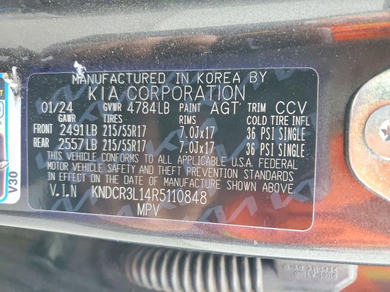 2024 KIA Niro ev Wind