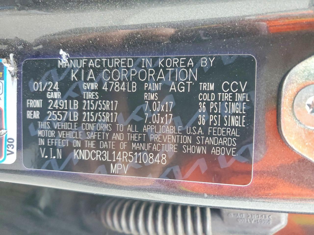 2024 KIA Niro ev Wind