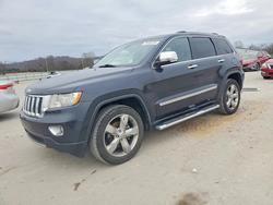 Jeep salvage cars for sale: 2012 Jeep Grand Cherokee Limited