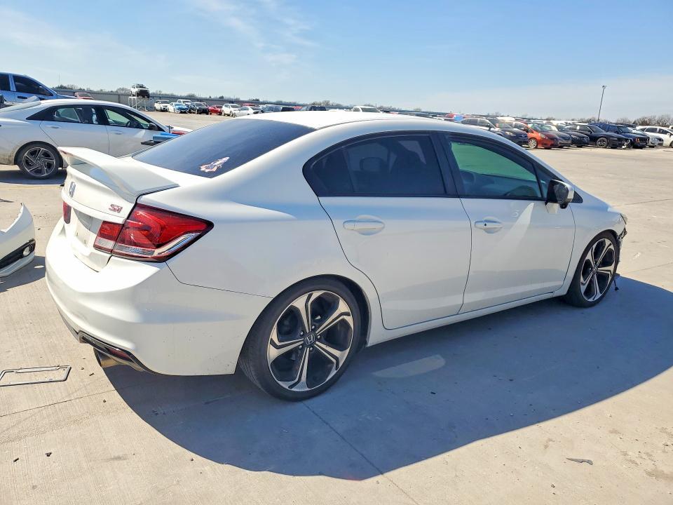 2015 Honda Civic si