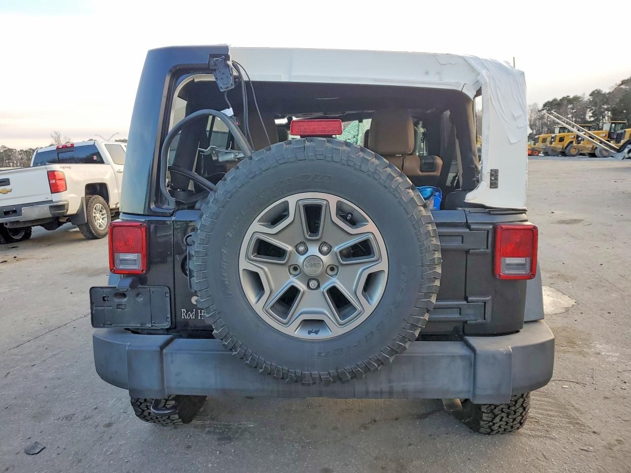 2015 Jeep Wrangler Unlimited Rubicon