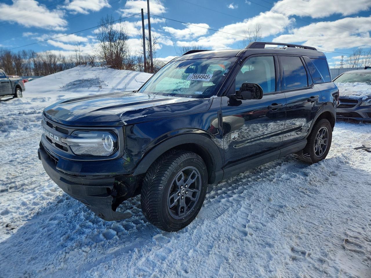 2021 Ford Bronco Sport big Bend