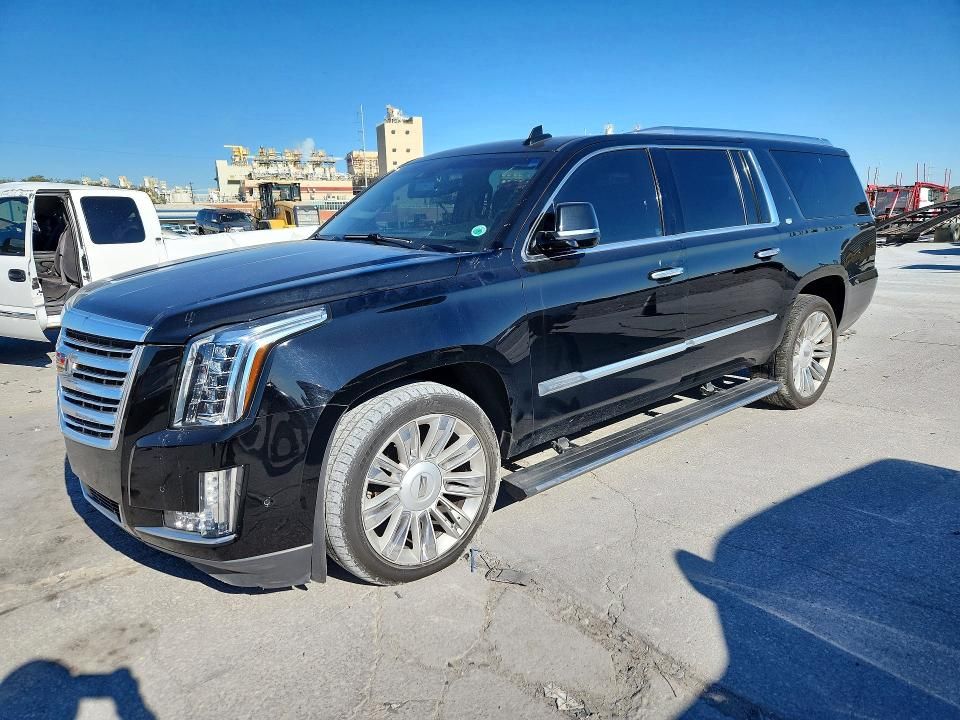 2019 Cadillac Escalade esv Platinum