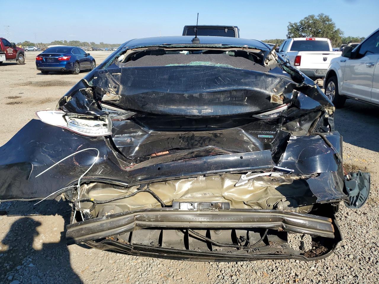 2016 Ford Fusion Titanium