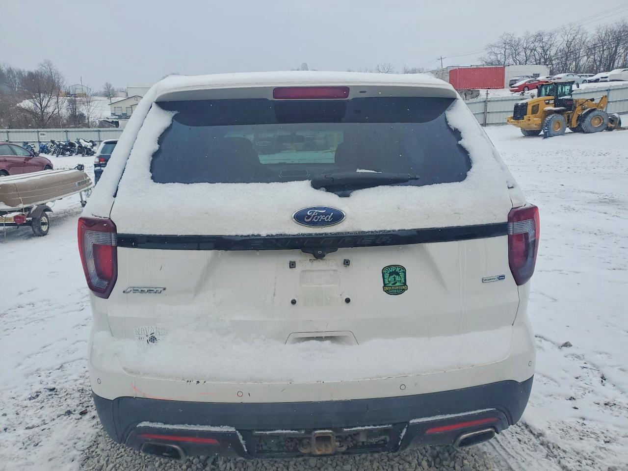 2016 Ford Explorer Sport