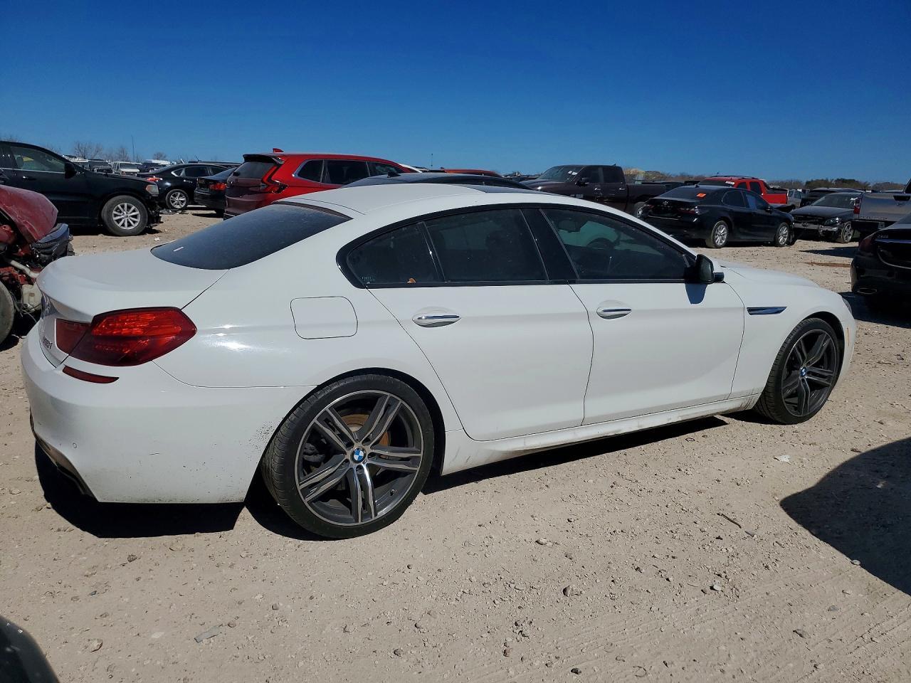 2018 BMW 650 i Gran Coupe