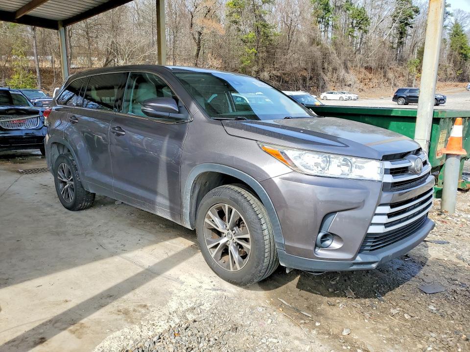 2017 Toyota Highlander le