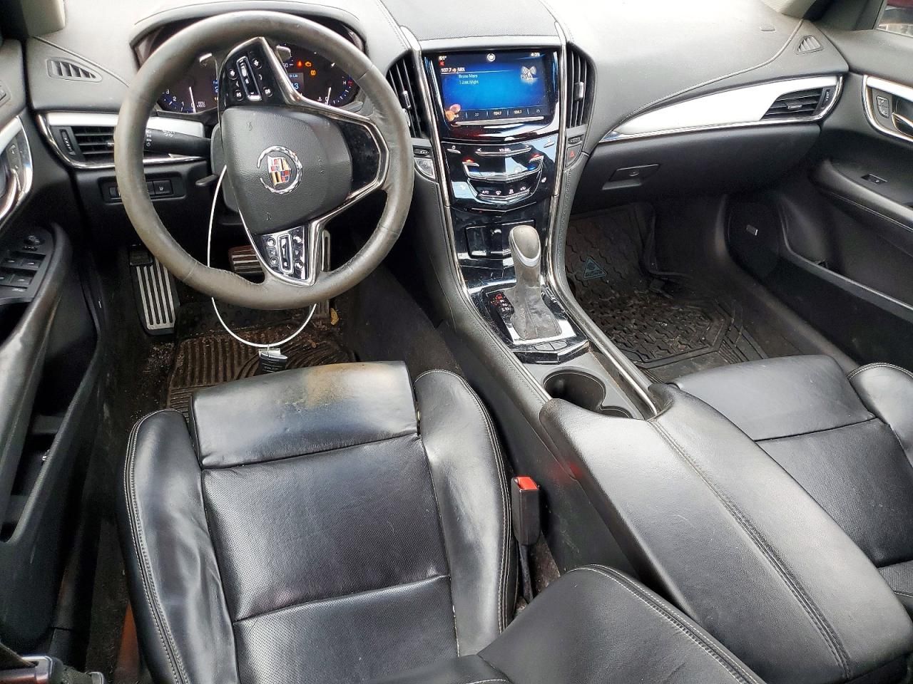 2014 Cadillac Ats Performance