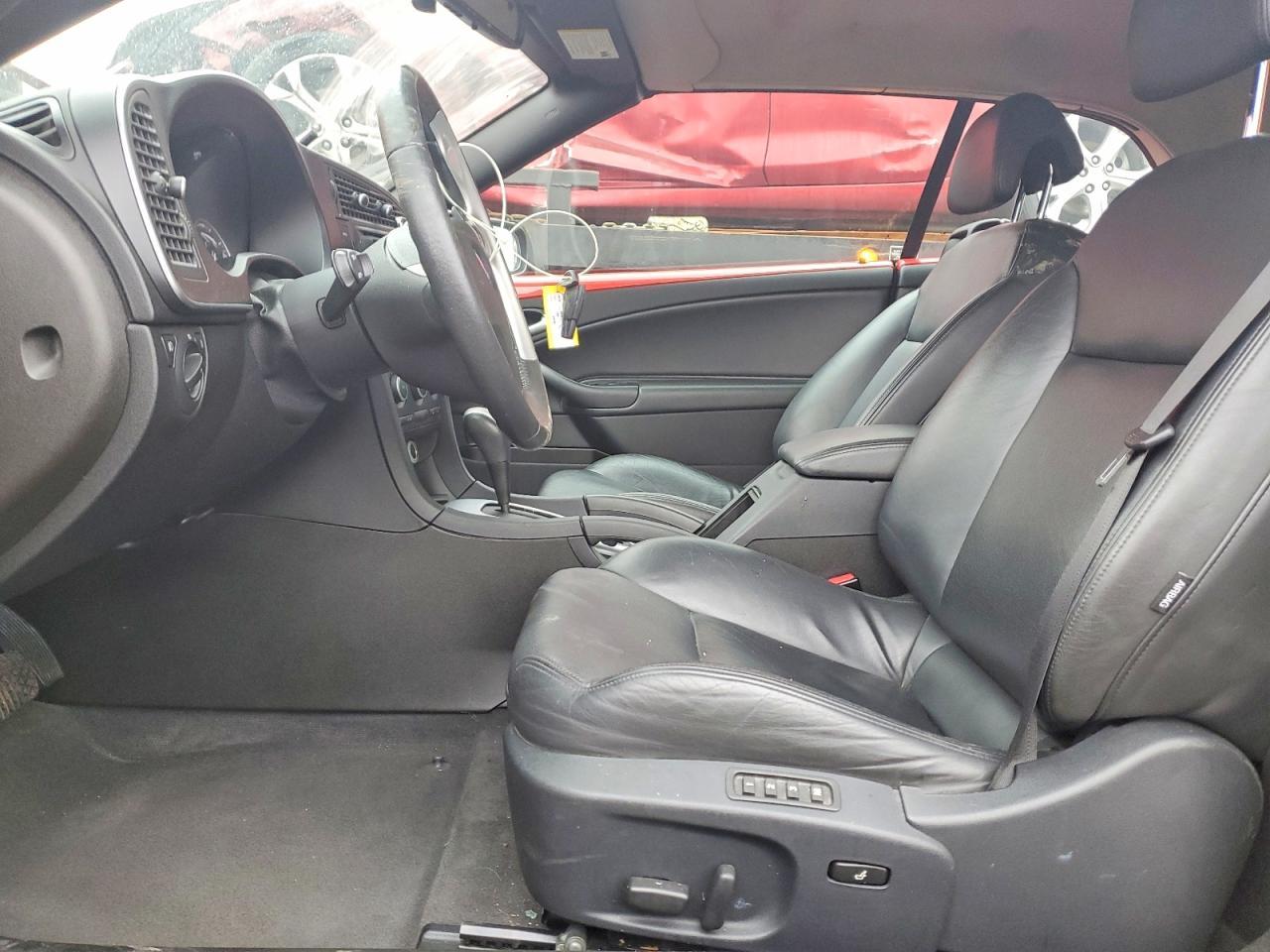 2008 Saab 9-3 Aero