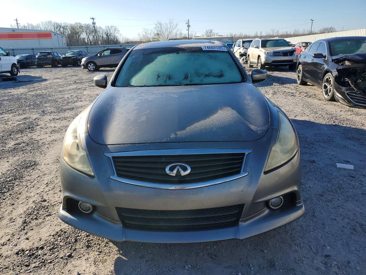 2010 Infiniti G37 Base