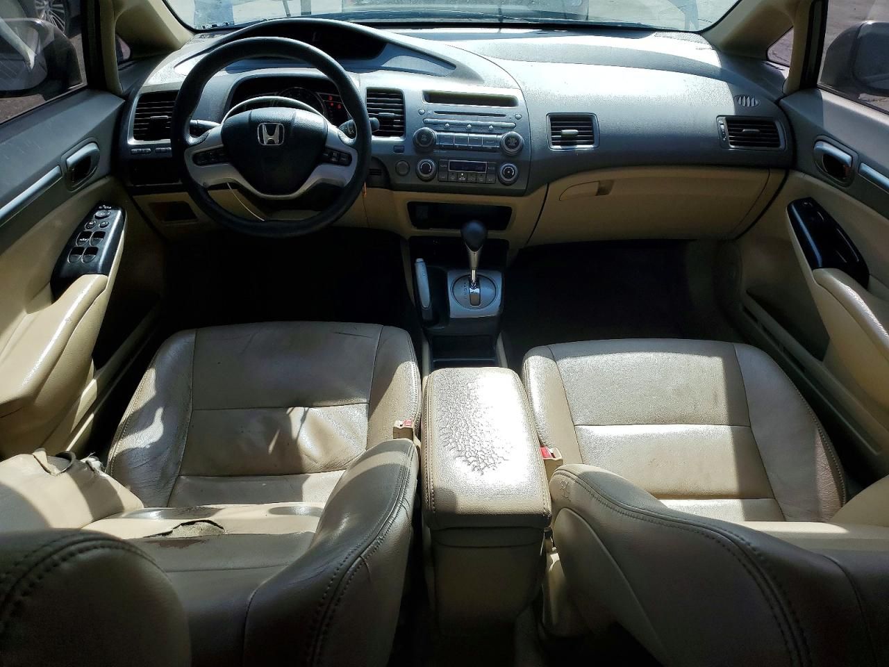 2008 Honda Civic Hybrid