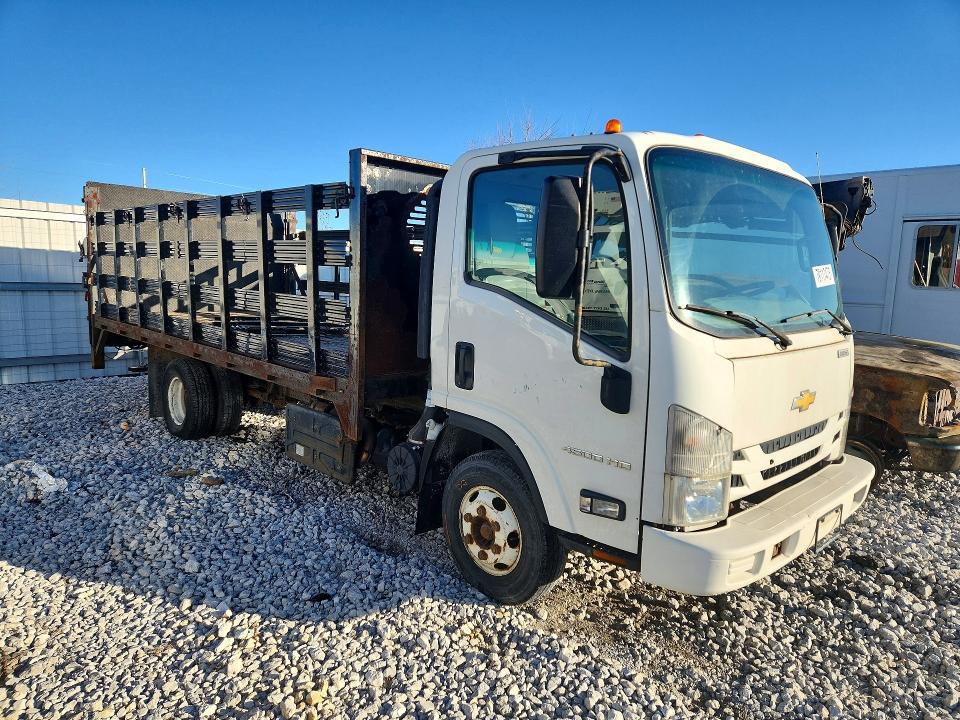 2017 Chevrolet 4500HD-Delivery Truck