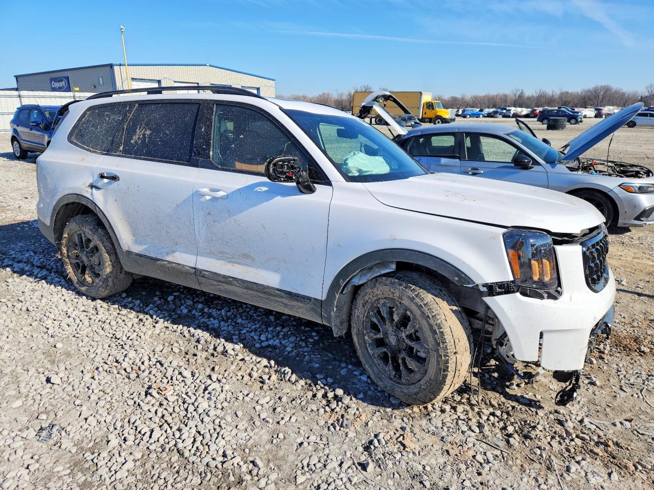 2025 KIA Telluride Sx-prestige X-pro