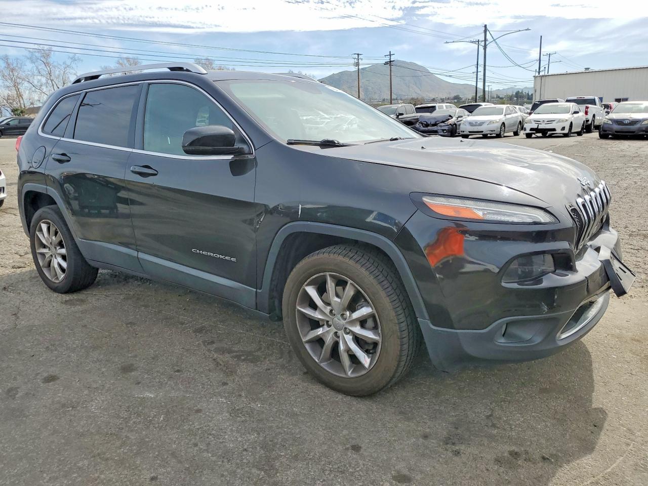2014 Jeep Cherokee Limited