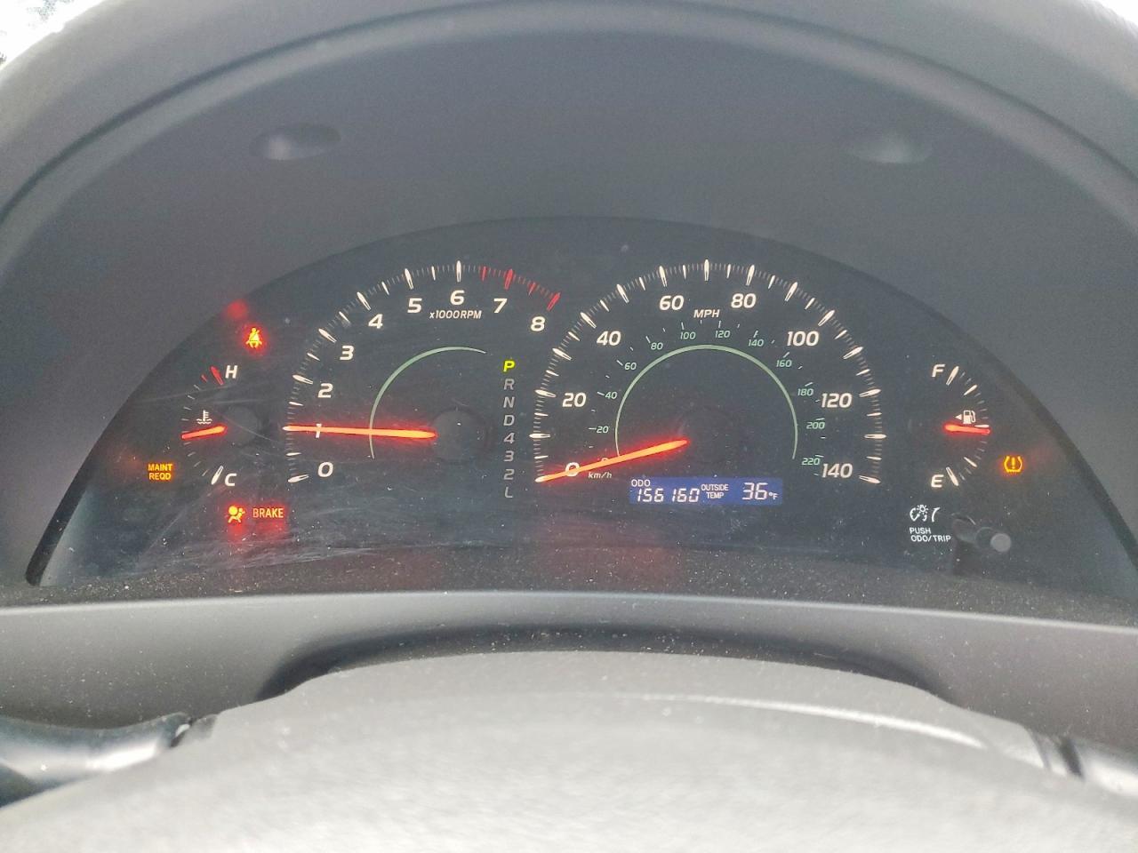 2009 Toyota Camry le