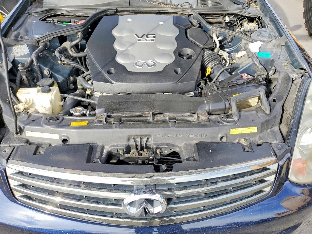 2005 Infiniti G35