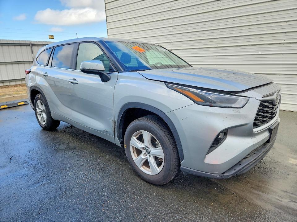 2025 Toyota Highlander le