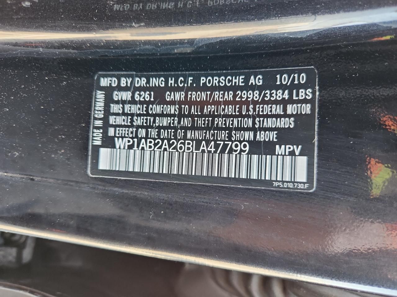 2011 Porsche Cayenne s