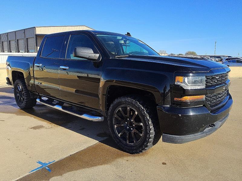 2018 Chevrolet Silverado C1500 Custom