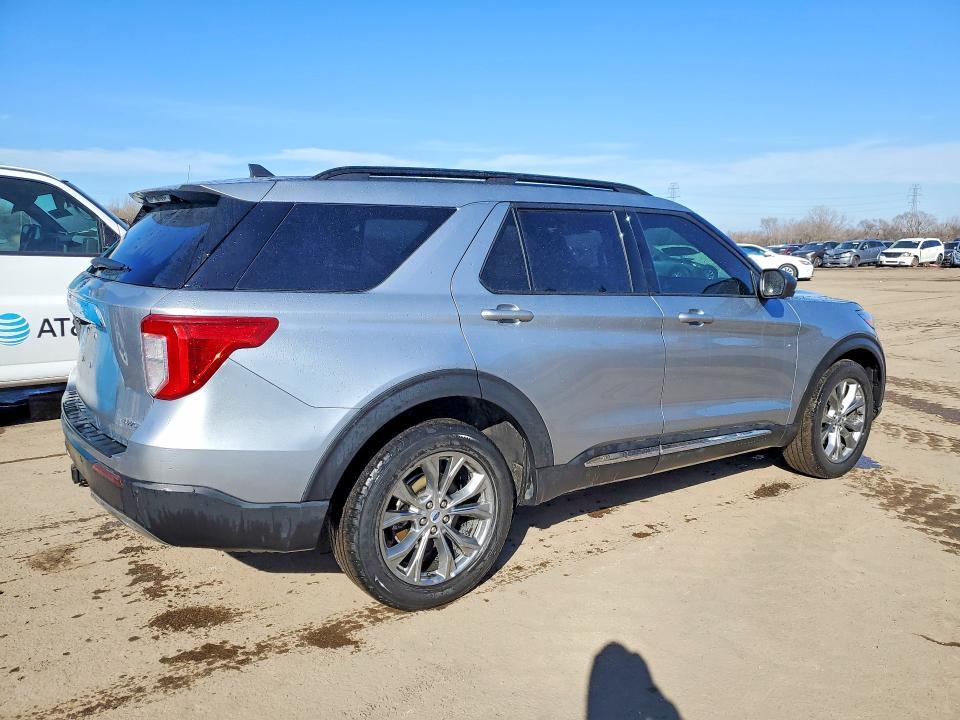 2022 Ford Explorer xlt