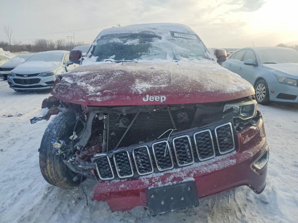 2017 Jeep Grand Cherokee Laredo