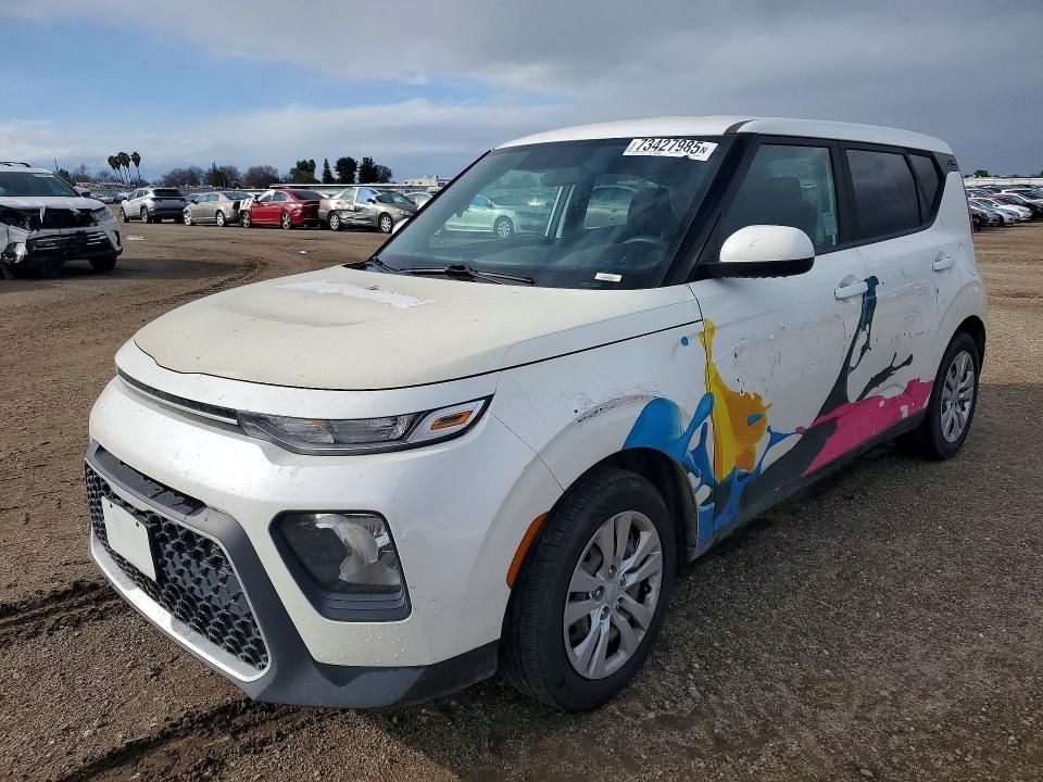 2022 KIA Soul lx