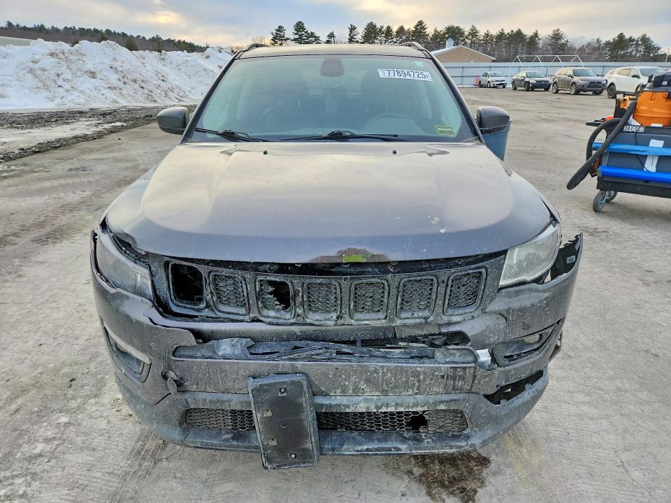 2018 Jeep Compass Latitude