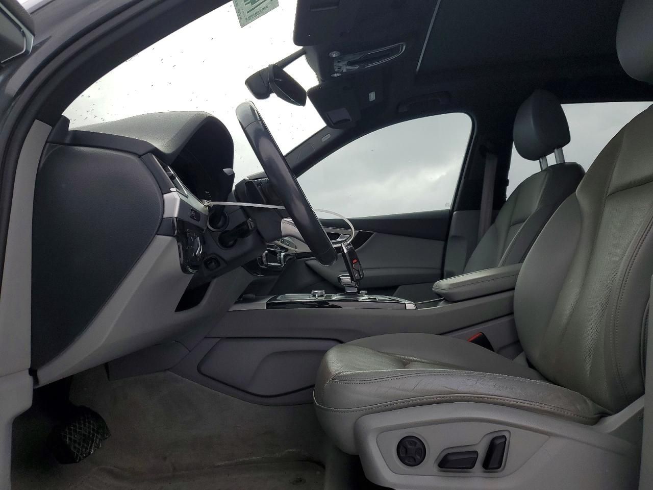 2017 Audi Q7 Technik S-line