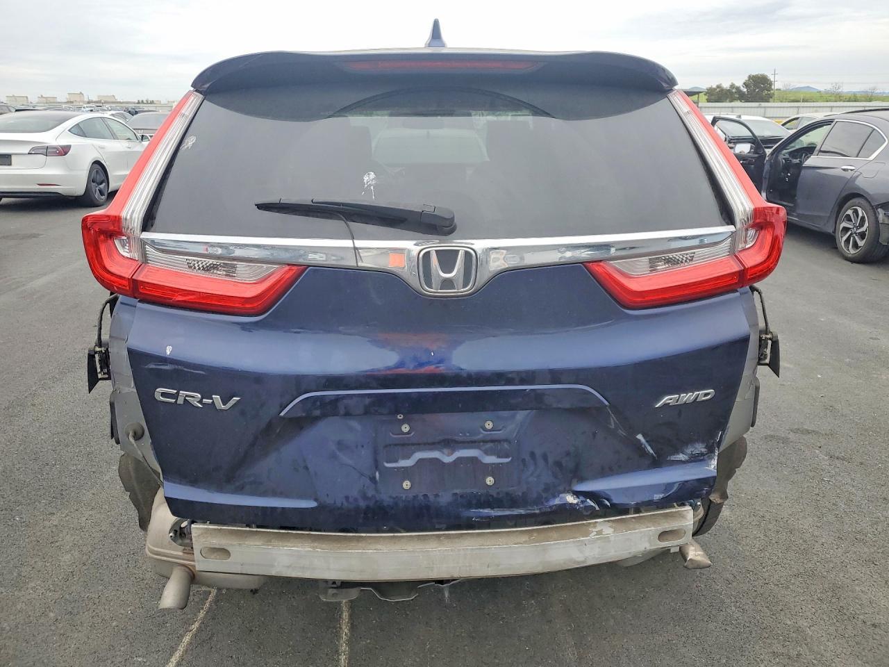 2019 Honda Cr-v ex