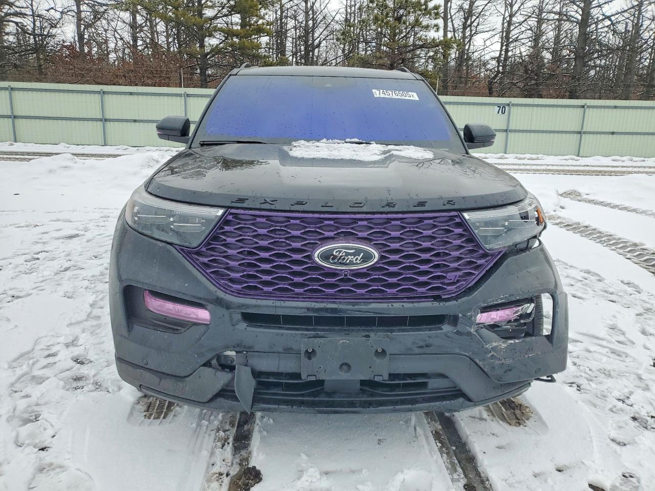 2024 Ford Explorer st