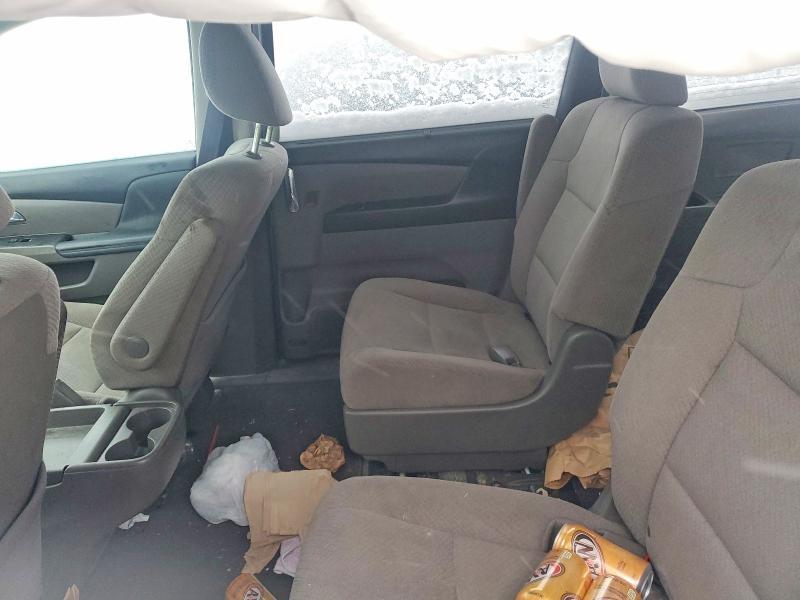 2016 Honda Odyssey ex