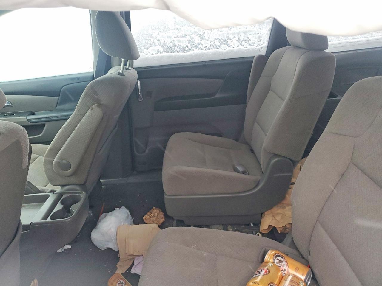 2016 Honda Odyssey ex