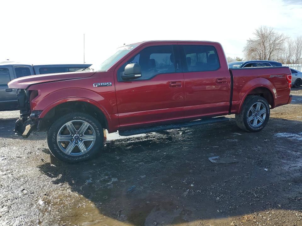 2019 Ford F150 XLT Supercrew 4