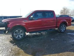 Ford f150 salvage cars for sale: 2019 Ford F150 XLT Supercrew 4