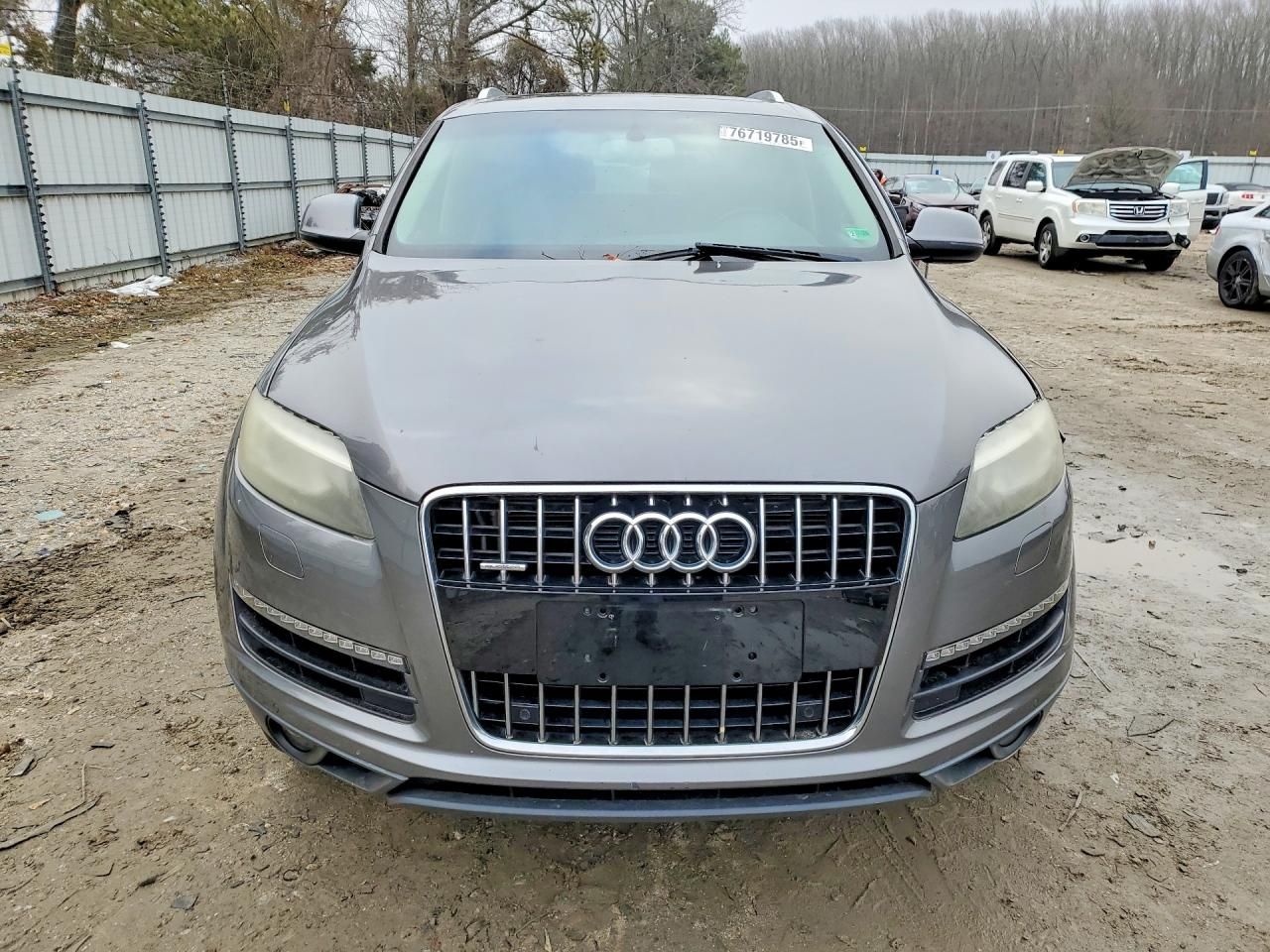2012 Audi Q7 Premium Plus