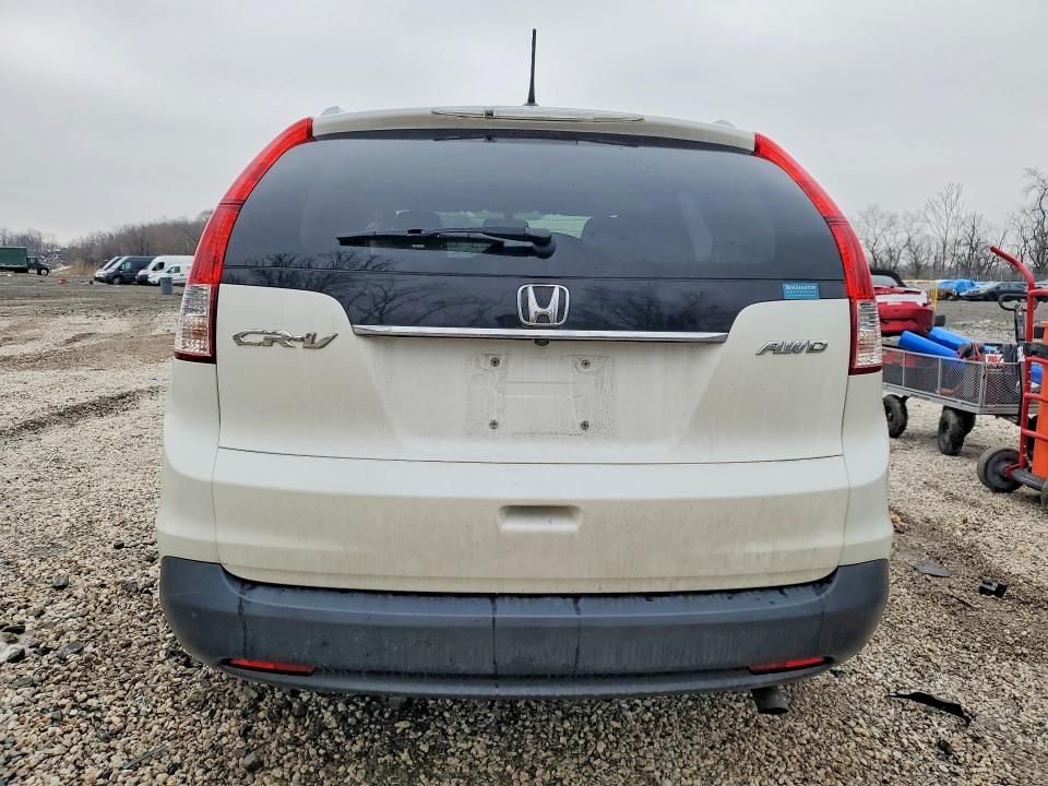 2012 Honda Cr-v exl