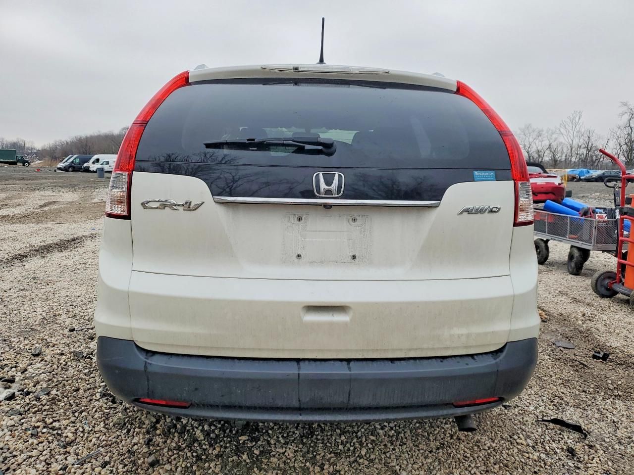 2012 Honda Cr-v exl