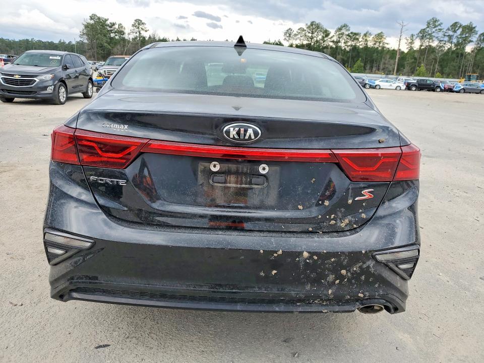 2019 KIA Forte gt Line